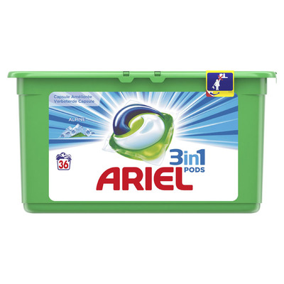 Ariel 3in1 pods alpine