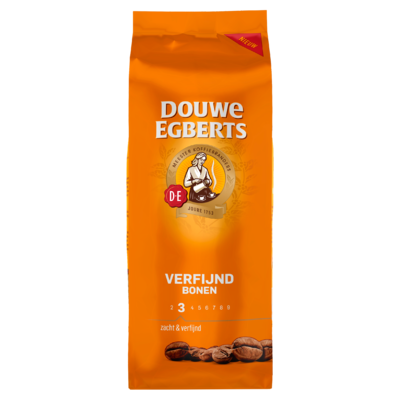 Douwe Egberts Verfijnd Bonen 500 g