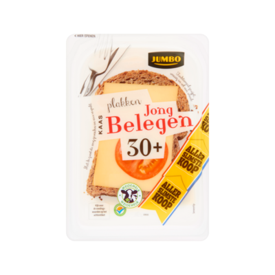 Huismerk Jong Belegen Kaas 30+ Plakken