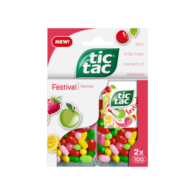 Tic Tac Festival 2 Dozen