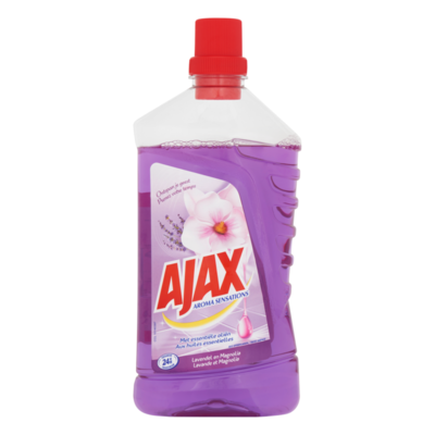Ajax Aroma Sensation Lavendel en Magnolia Alle Oppervlakken