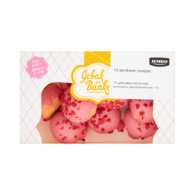 Huismerk Aardbeien Soesjes