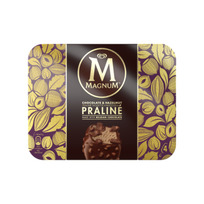 Magnum Hazelnut Chocolate Praline