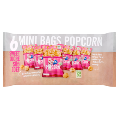 Jimmy's Popcorn Zoet multipack