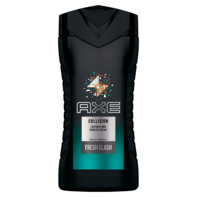 Axe Douchegel Collision Leer + Koekjes 250 ml