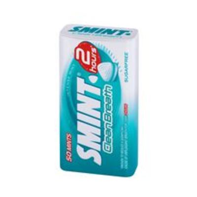 Smint Clean breath intense mint 2 stuks