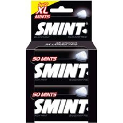 Smint XL blackmint 2 stuks