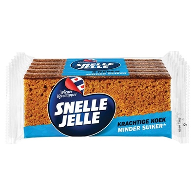 Snelle Jelle koekrepen minder suiker