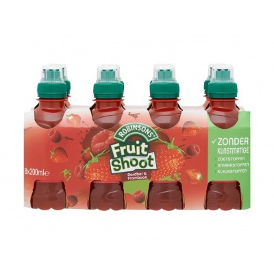 Teisseire Fruitshoot aardbei 8-pak