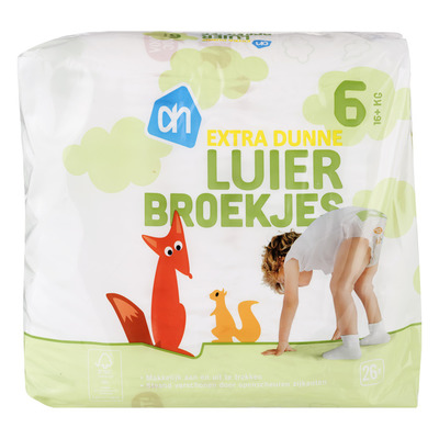 Huismerk Luierbroekjes XL (16-20 kg)