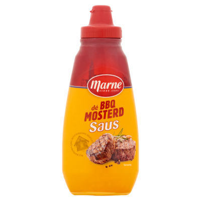 Marne dé BBQ Mosterd Saus 350 ml