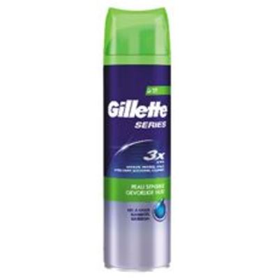 Gillette Series Gevoelige huid Scheergel 200 ml