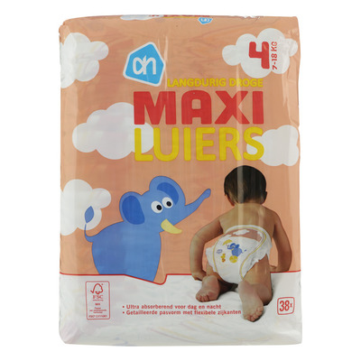 Huismerk Luiers maxi 4