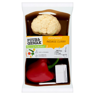 Maaltijdpakket Indiase Curry