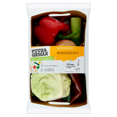 Maaltijdpakket Wokgroente