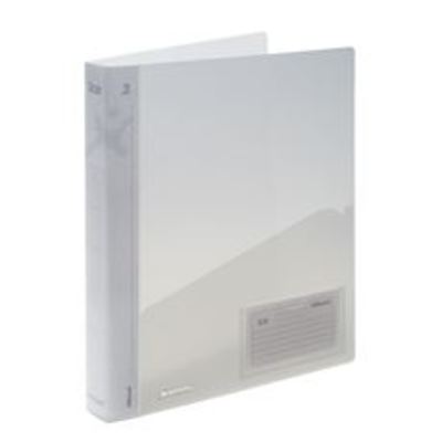 Rexel Ice Heavy Duty 2 Ring Binder A4 Clear