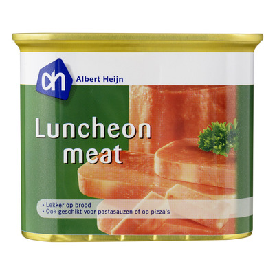 Huismerk Luncheon meat