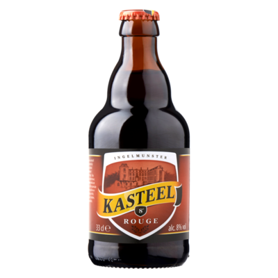 Kasteel 8º Rouge Fles