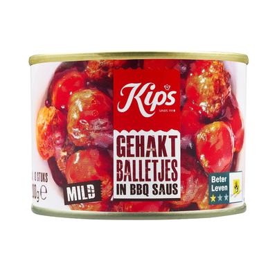 Kips Gehaktballetjes In Bbq Saus