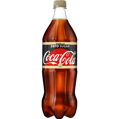Coca-Cola Zero sugar vanilla