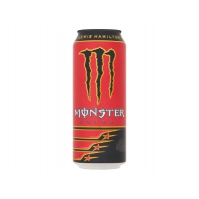 Monster Energy drink Lewis Hamilton