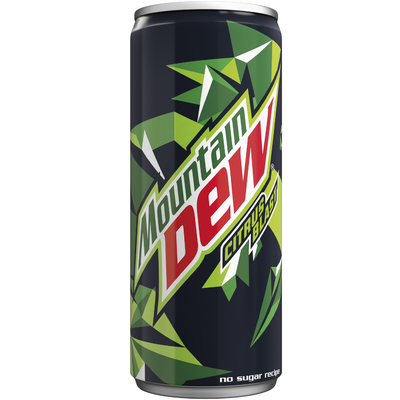 Mountain Dew Citrus Blast No Sugar 0,25 L