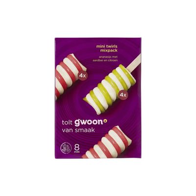 Huismerk Mini Twirls Mixpack