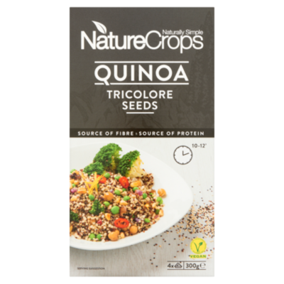 NatureCrops Conventional quinoa tricolore seeds