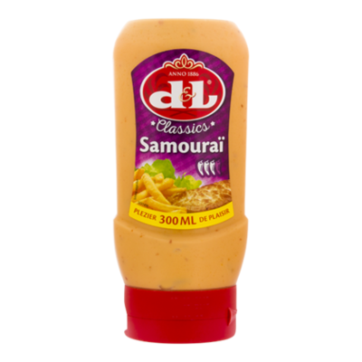 D&L Samoeraï squeeze