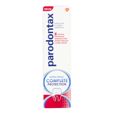 Parodontax Tandpasta Compl.protection extra fresh
