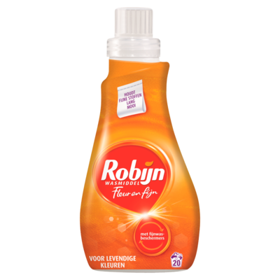 Robijn Vloeibaar Wasmiddel Fleur en Fijn 20 Wasbeurten