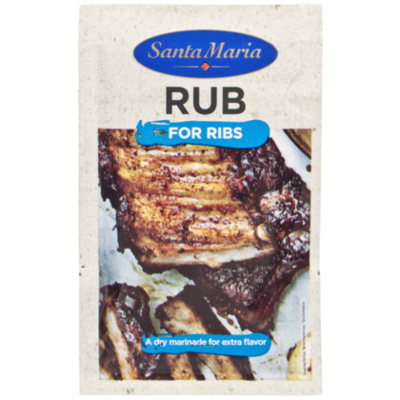 Santa Maria Rub for Ribs