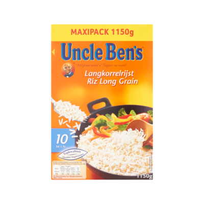 Uncle Ben's Langkorrelrijst Maxipack