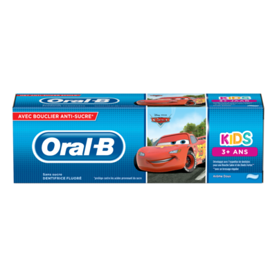Oral-B Kinder Frozen / Cars Tandpasta's ,