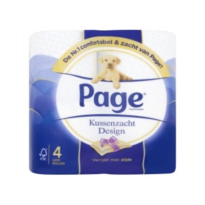 Page Toiletpapier design