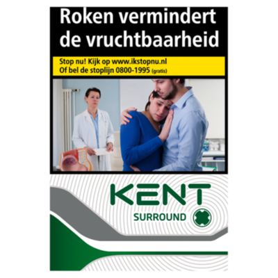 Kent Sigaretten surround silver menthol