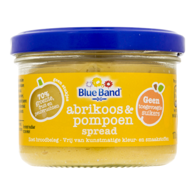 Blue Band Pretspread abrikoos pompoen