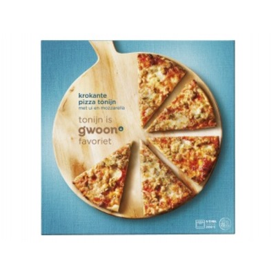G'woon Krokante pizza tonijn
