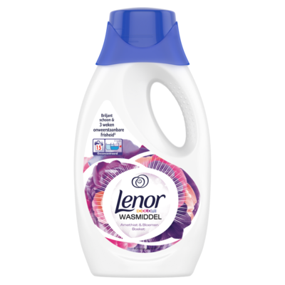 Lenor Wasmiddel amethist & bloem 15 scoops
