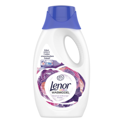 Lenor Amethist & Bloemen Boeket Vloeibaar 15 Wasbeurten