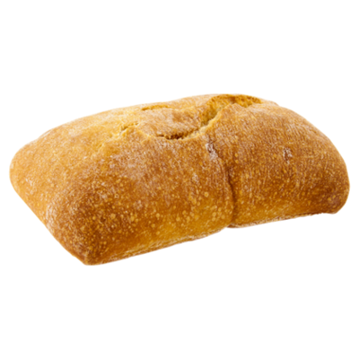 Huismerk Korenlanders Ciabatta wit