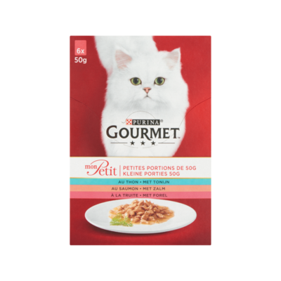 Gourmet Kleine Porties met Tonijn, Zalm, Forel