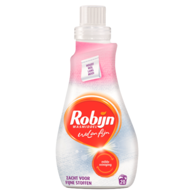 Robijn Wasmiddel wol & fijn 20sc
