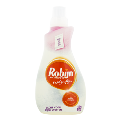 Robijn Wasmiddel wol & fijn 20sc
