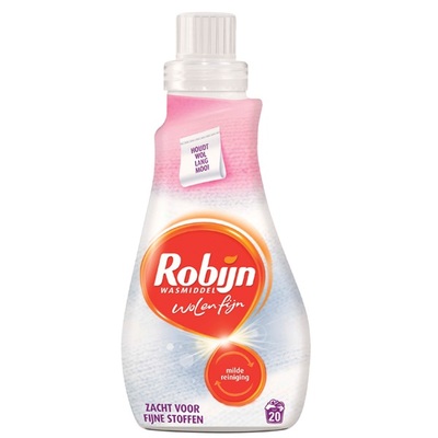Robijn wasmiddel wol en fijn
