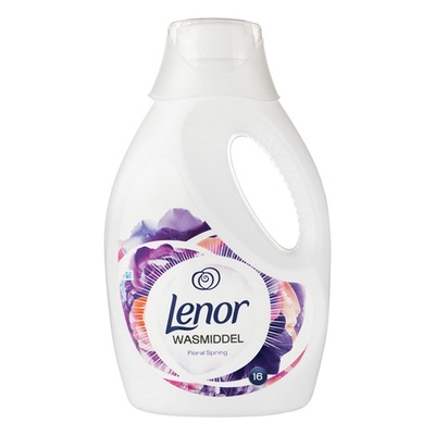 Lenor vloeibaar wasmiddel floral spring