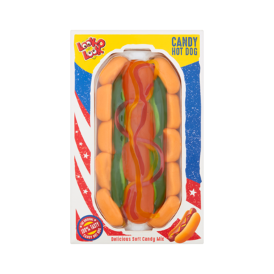 Look-O-Look Mini Candy Hotdog