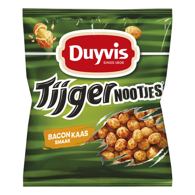 Duyvis Tijgernoten bacon kaas