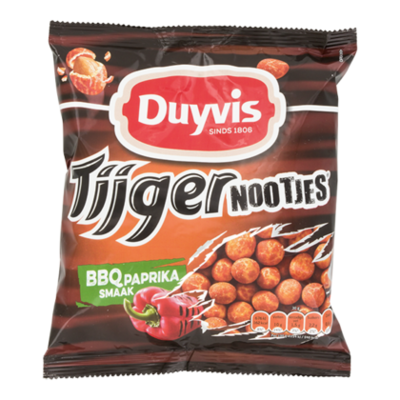 Duyvis Tijgernootjes bbq-paprika