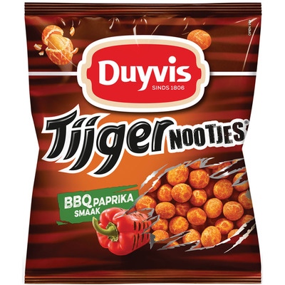Duyvis Tijgernootjes barbecue paprika